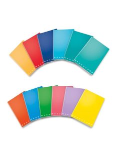   Pigna Füzet Pigna Monocromo Original A/4 tűzött 42 lapos vonalas