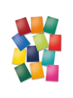   Pigna Füzet Pigna Monocromo Original 12x17 cm 40 lapos tűzött vonalas