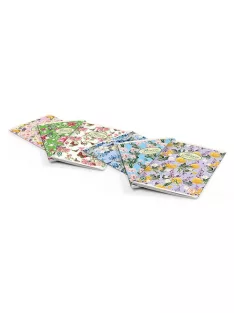 Pigna Füzet Pigna Nature Flowers A/5 tűzött 42 lapos sima