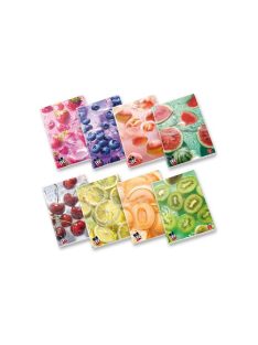 Pigna Füzet Pigna Fruits A/4 tűzött 42 lapos kockás