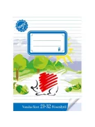 Ico Füzet Ico Süni kisalakú bekötött sulikész vonalas 21-32 4.osztályos