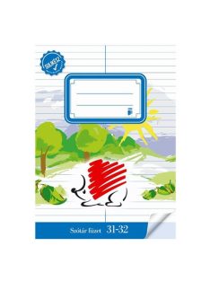   Ico Füzet Ico Süni kisalakú bekötött sulikész szótár 31-32