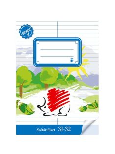   Ico Füzet Ico Süni kisalakú bekötött sulikész szótár 31-32