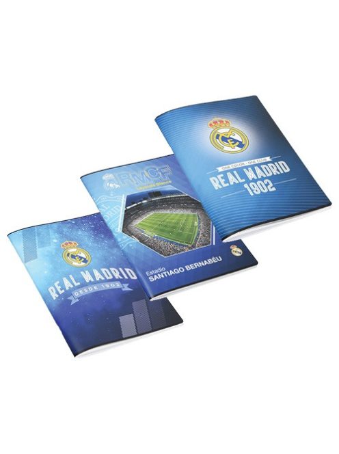 Real Madrid Füzet Real Madrid A/4 81-40 vonalas