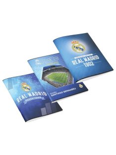 Real Madrid Füzet Real Madrid A/4 87-40 kockás