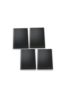   Pigna Füzet Pigna Monocromo varrott PPL 8x12 cm 70 lapos vonalas