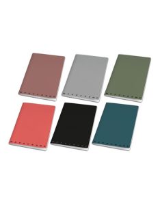   Pigna Füzet Pigna Monocromo Plus A/4 tűzött 46 lapos vonalas