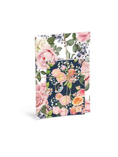   Pigna Füzet Pigna Nature Flower varrott 2 féle méret egy szettben vonalas