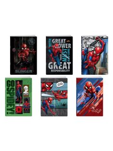   Statovac Füzet Bestbuy Spider-Man A/5 tűzött 50 lapos kockás