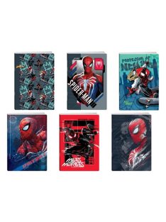   Bestbuy Füzet Bestbuy Spider-Man A/5 tűzött 50 lapos vonalas