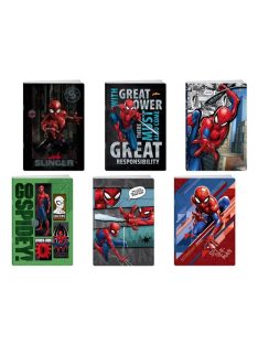   Bestbuy Füzet Bestbuy Spider-Man A/5 tűzött 50 lapos vonalas