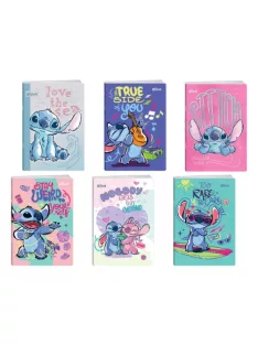 Bestbuy Füzet Bestbuy Stitch A/5 tűzött 50 lapos vonalas