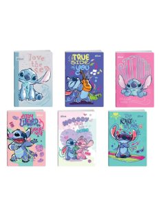 Bestbuy Füzet Bestbuy Stitch A/4 tűzött 50 lapos vonalas