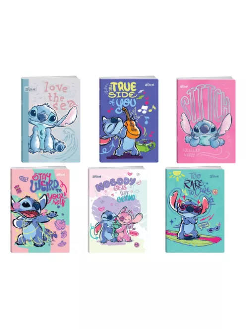 Bestbuy Füzet Bestbuy Stitch A/4 tűzött 50 lapos vonalas