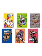 Statovac Füzet Bestbuy Fanta A4 50 lapos vonalas