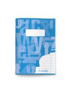 Pd School Füzet pd kisalakú 12-32 vonalas