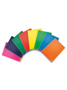 Pigna Füzet Pigna Colours 100 A/4 tűzött 38 lapos vonalas