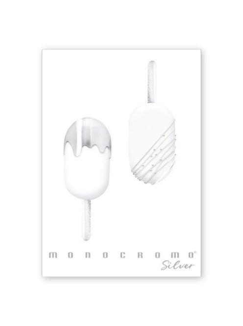 Pigna Füzet Pigna Monocromo Silver A/4 tűzött 38 lapos vonalas