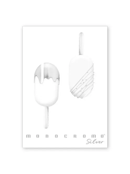 Pigna Füzet Pigna Monocromo Silver A/4 tűzött 38 lapos kockás