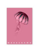 Pigna Füzet Pigna Monocromo Pink A/4 tűzött 38 lapos vonalas