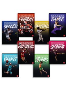   Pigna Füzet Pigna Sport A/4 tűzött 42 lapos kockás margós