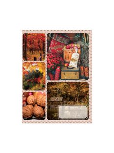 Noname Füzet nagyalakú 80-32 sima Évszakos