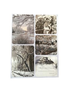 Noname Füzet nagyalakú 80-32 sima Évszakos