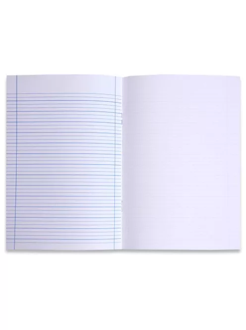 Pd School Füzet pd kisalakú Írok és rajzolok I. vonalas-sima 32 lapos