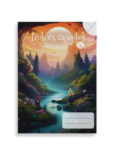   Pd School Füzet pd kisalakú Írok és rajzolok III. vonalas-sima 32 lapos