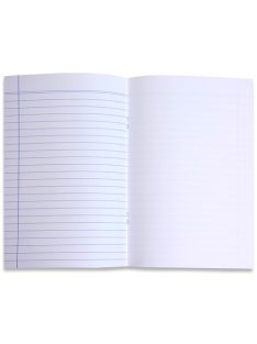   Pd School Füzet pd kisalakú Írok és rajzolok IV. vonalas-sima 32 lapos