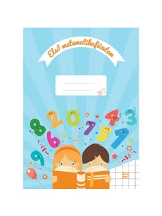   Pd School Füzet pd kisalakú Első matematikafüzetem nagykockás 32 lapos