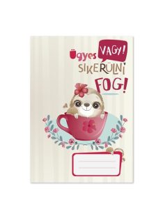 Pd School Füzet pd kisalakú 20-32 sima Monsters New