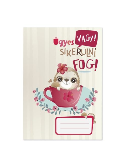 Pd School Füzet pd kisalakú 20-32 sima Monsters New