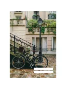 PD School Füzet pd kisalakú 32 lapos 27-32 kockás Colores