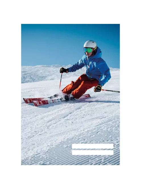 PD School Füzet pd kisalakú 32 lapos 27-32 kockás Colores