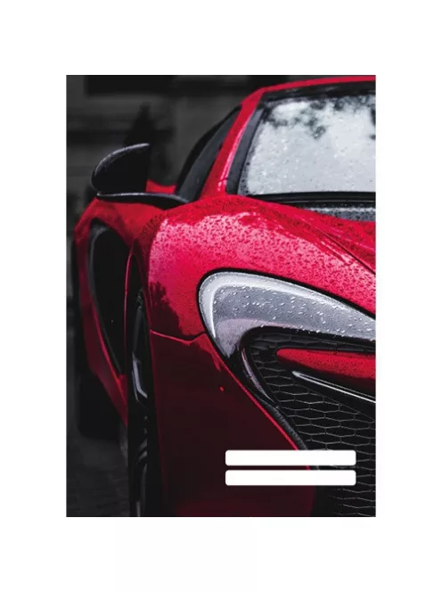 PD School Füzet pd kisalakú 32 lapos 27-32 kockás Colores