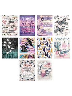 PD School Füzet pd nagyalakú 40 lapos kockás Fancy Dreams