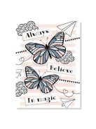 PD School Füzet pd nagyalakú 40 lapos kockás Fancy Dreams