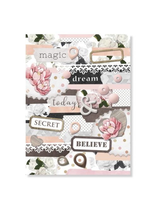 PD School Füzet pd nagyalakú 40 lapos kockás Fancy Dreams