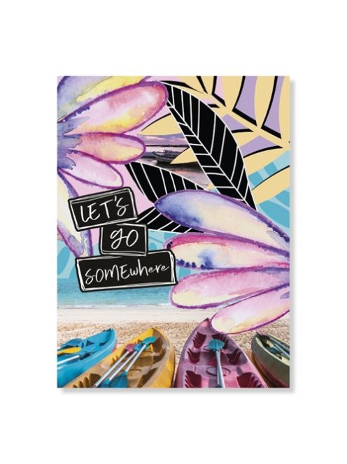 PD School Füzet pd nagyalakú 40 lapos kockás Fancy Dreams