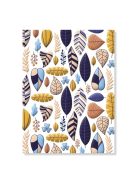 PD School Füzet pd nagyalakú 40 lapos kockás Fancy Dreams