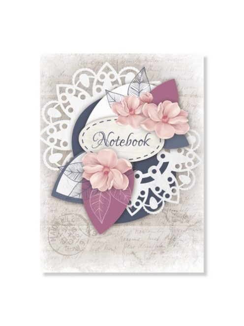 PD School Füzet pd nagyalakú 40 lapos kockás Fancy Dreams