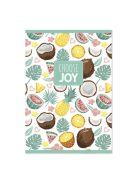 PD School Füzet pd kisalakú 42 lapos sima Choose Joy