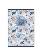 PD School Füzet pd kisalakú 42 lapos sima Choose Joy