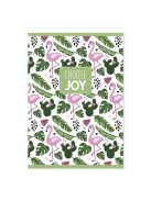 PD School Füzet pd kisalakú 42 lapos sima Choose Joy