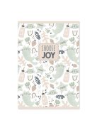 PD School Füzet pd kisalakú 42 lapos sima Choose Joy