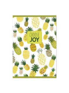 PD School Füzet pd kisalakú 42 lapos kockás Choose Joy