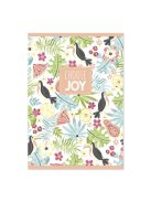 PD School Füzet pd kisalakú 42 lapos kockás Choose Joy