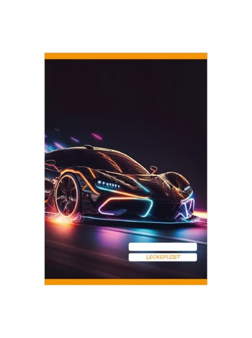 Pd School Leckefüzet pd kisalakú 40 lapos