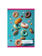 Pd School Leckefüzet pd kisalakú 40 lapos